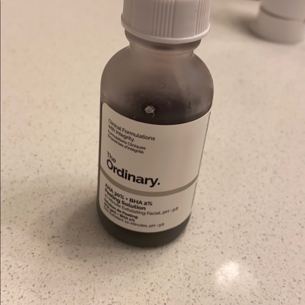 The ordinary peeling solution